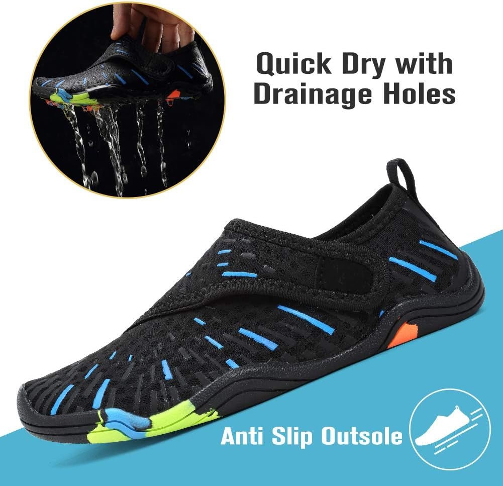 Discover Ultimate Comfort with Our Boys & Girls Lightweight Water Shoes – Perfect for Easy Walking and Aquatic Adventures! - Journey Must Haves