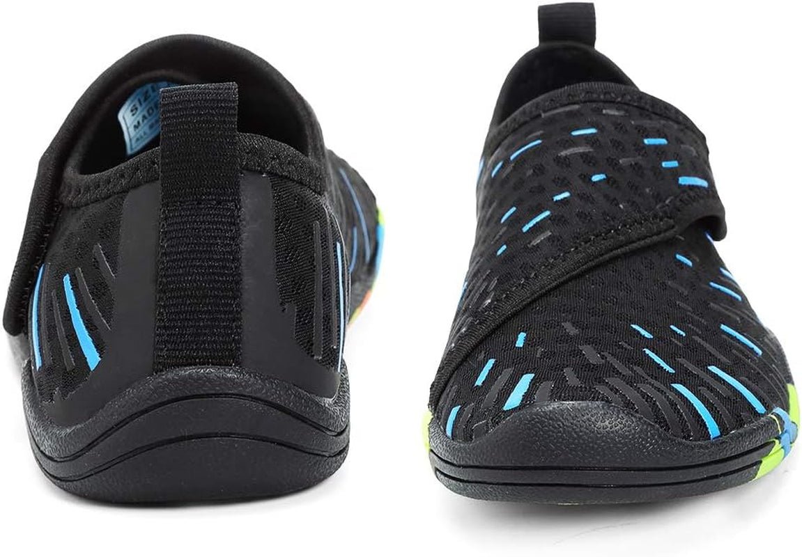 Discover Ultimate Comfort with Our Boys & Girls Lightweight Water Shoes – Perfect for Easy Walking and Aquatic Adventures! - Journey Must Haves