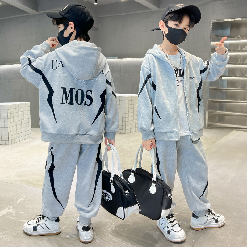 Boys' Sportswear Two-Piece Set