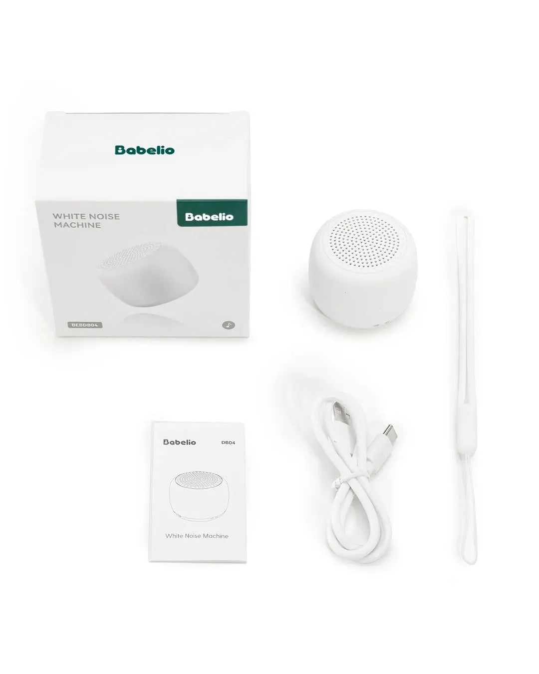 Pocket Mini | White Noise Machine for Sleep & Relaxation