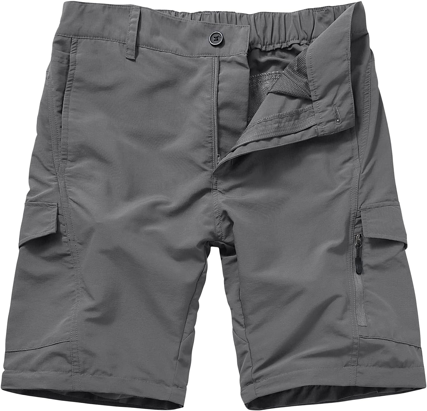 Men's Quick-Dry Hiking Pants - Lightweight Convertible Fishing Trousers for Outdoor Adventures