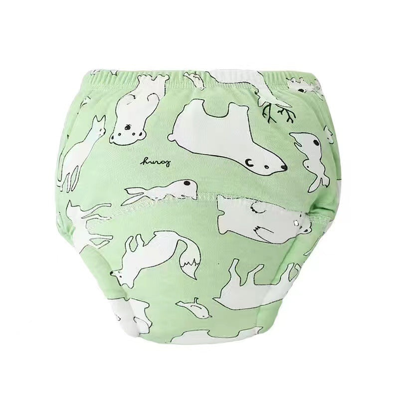 Baby Training Pants Washable Cotton Underwear