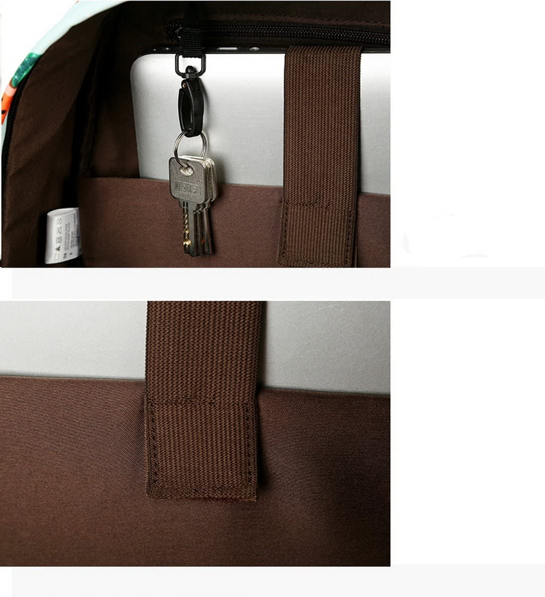 Stylish Cactus Leisure Backpack for Girls - Perfect for School and Travel