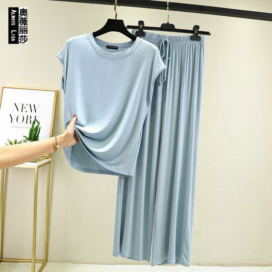 Big-size loose home wear