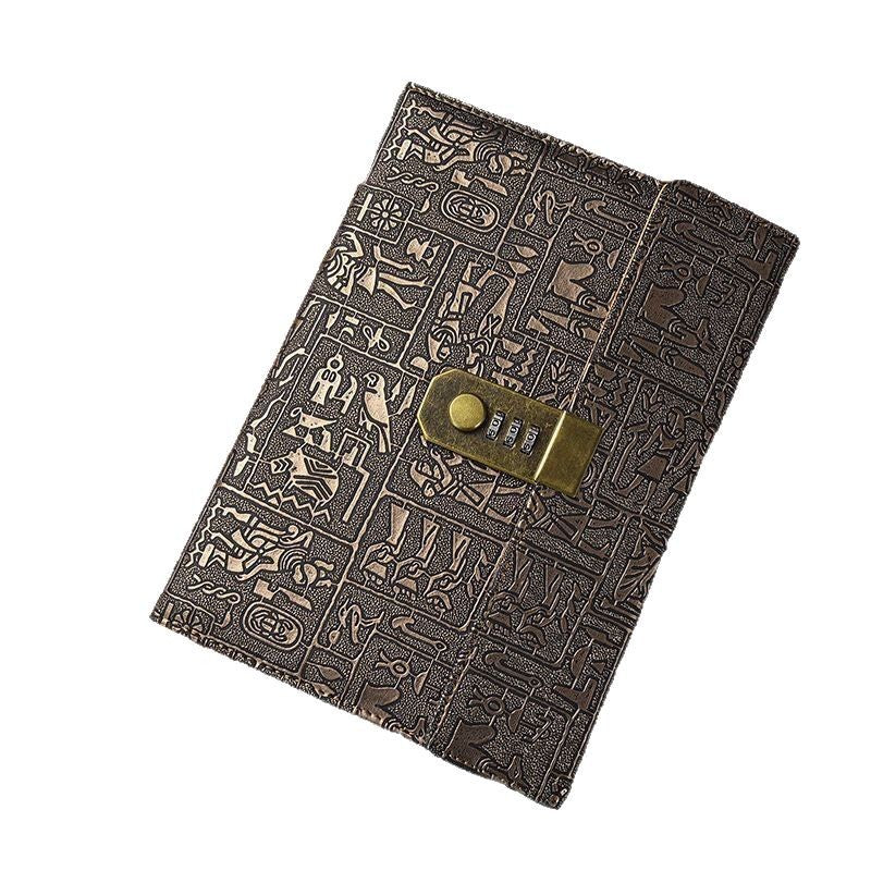 Locked password book