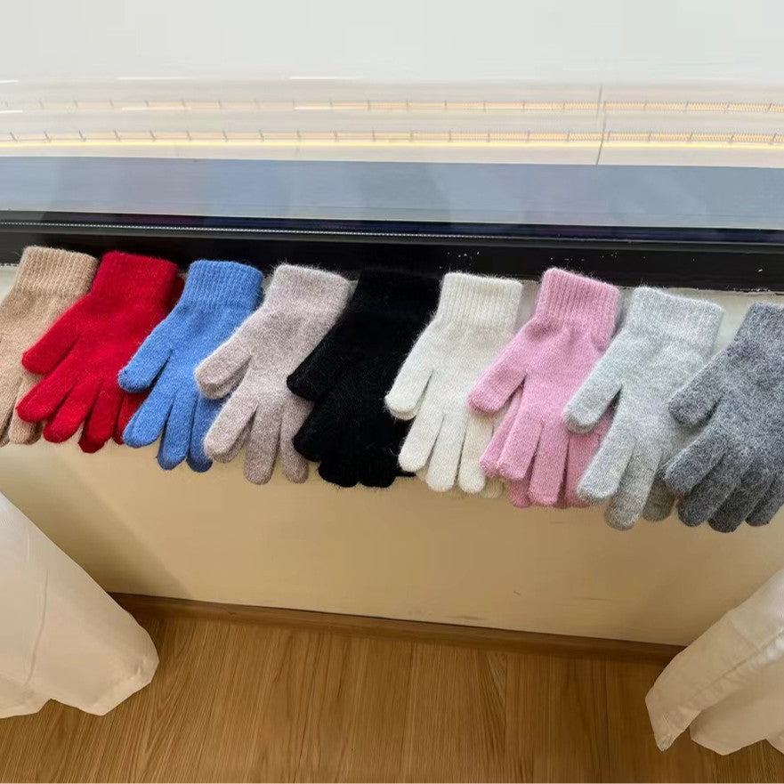 Knitted Winter Gloves Windproof Warm