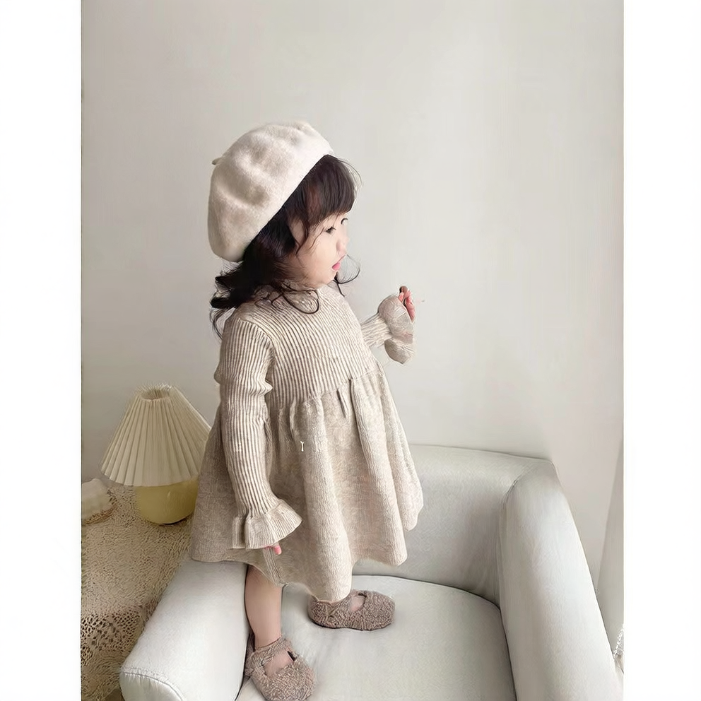Girls Cotton Dress
