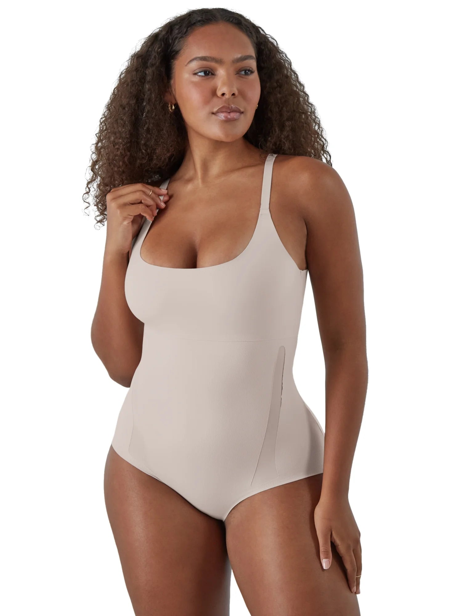 Elevate Your Silhouette with the Women’s Extra Firm Shaping Bodysuit - Modern Sculpts by Maidenform, Sizes S-3XL