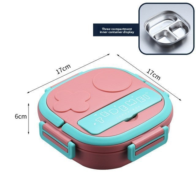 Children Stainless Steel Lunch Box Set