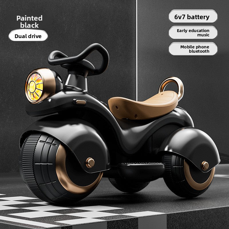 Children Electric Motorcycle with Lights and Music