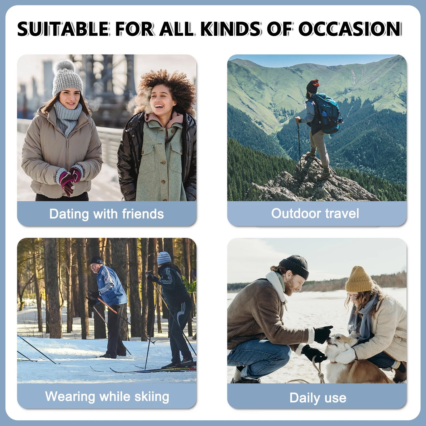 Cozy Up in Style: Women's Pink Winter Beanie with Plush Lining and Pom-Pom Detail