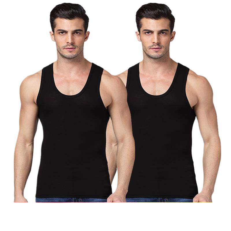 Men's Pure Cotton T-Shirt Vest