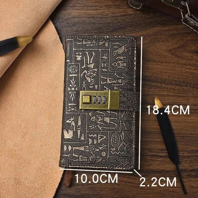 Locked password book
