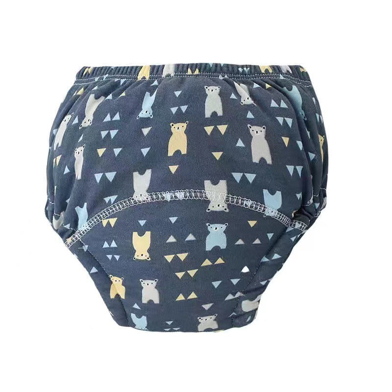 Baby Training Pants Washable Cotton Underwear