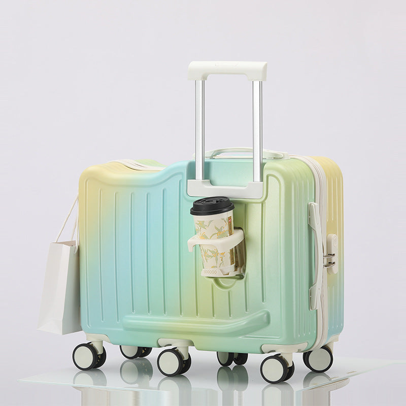 Children Ride-On Luggage Case with Universal Wheels