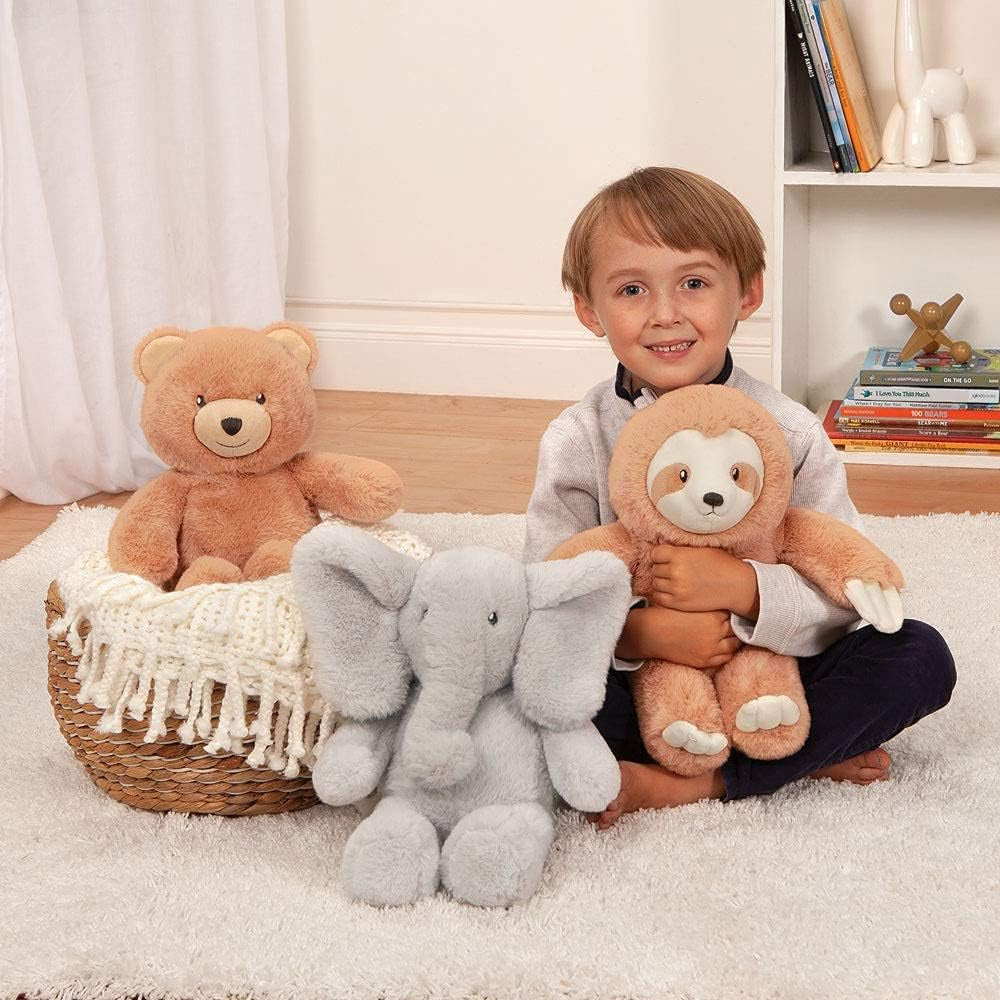 Snuggle Up with Our Adorable 13-Inch Elephant Plush Cuddle Cub - Perfect Companion for All Ages!