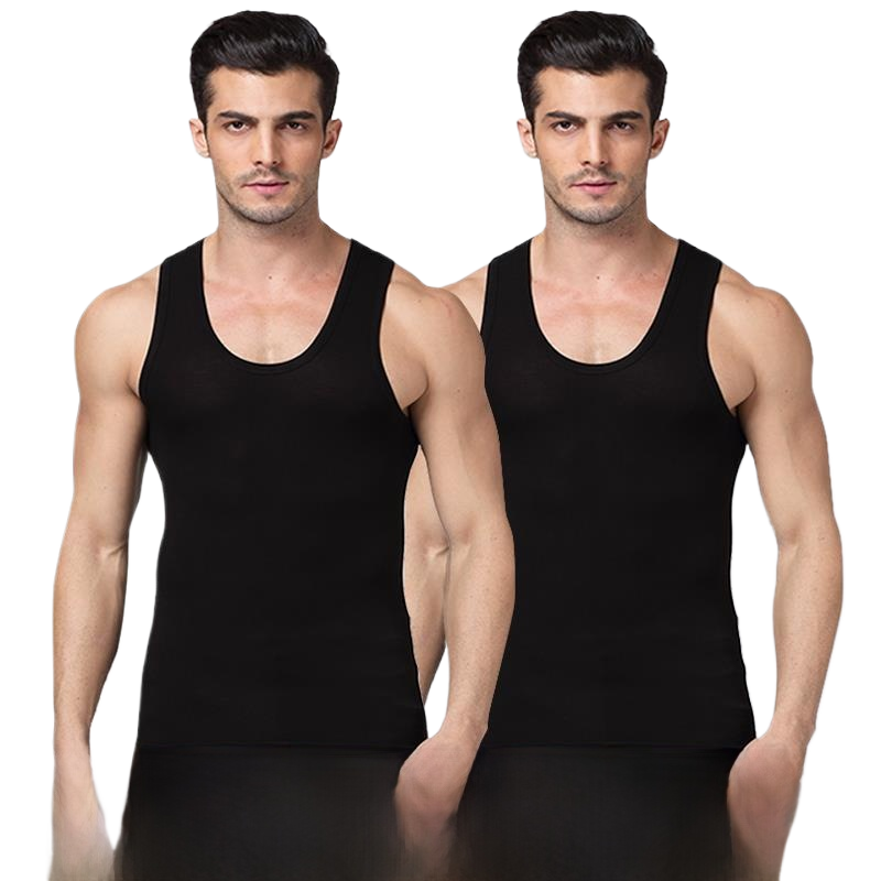 Men's Pure Cotton T-Shirt Vest