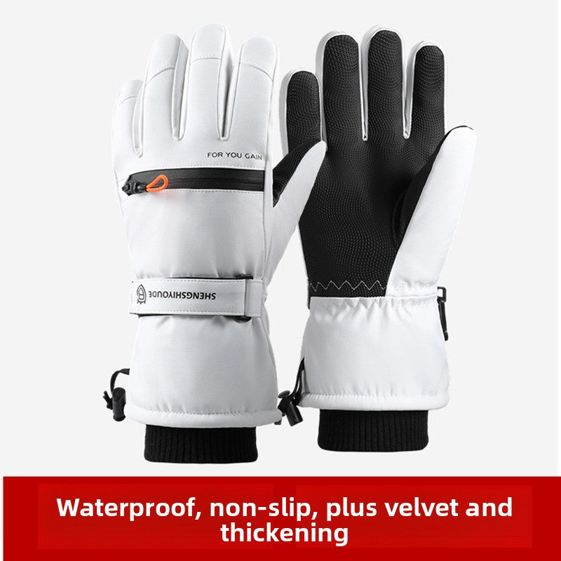 Ski gloves