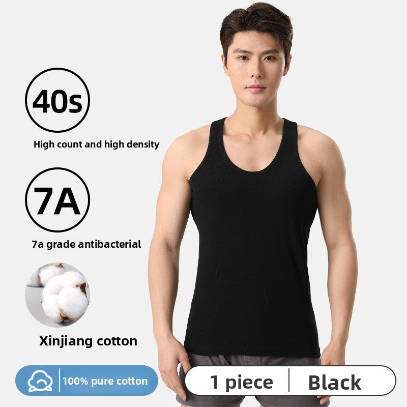 Mens Cotton Sleeveless Undershirt
