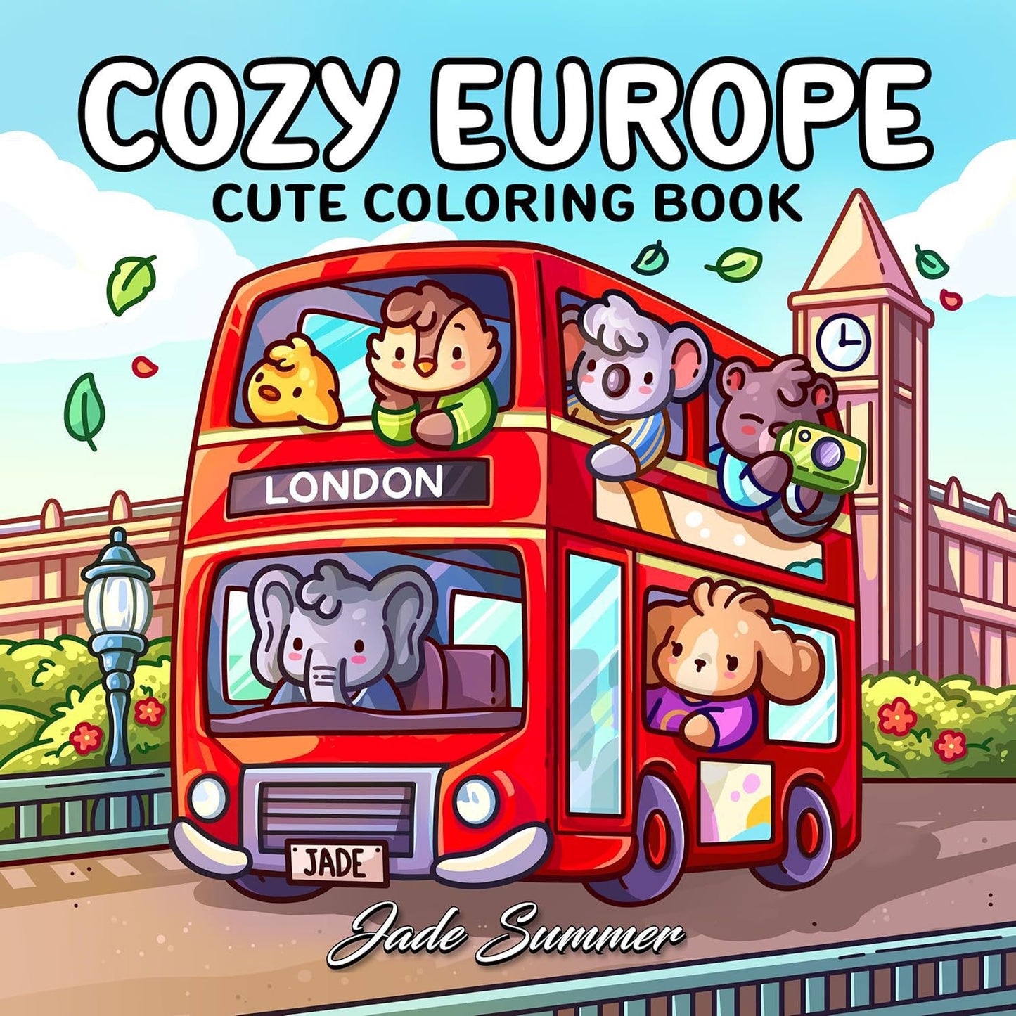 Monster Series Coloring Book for Children
