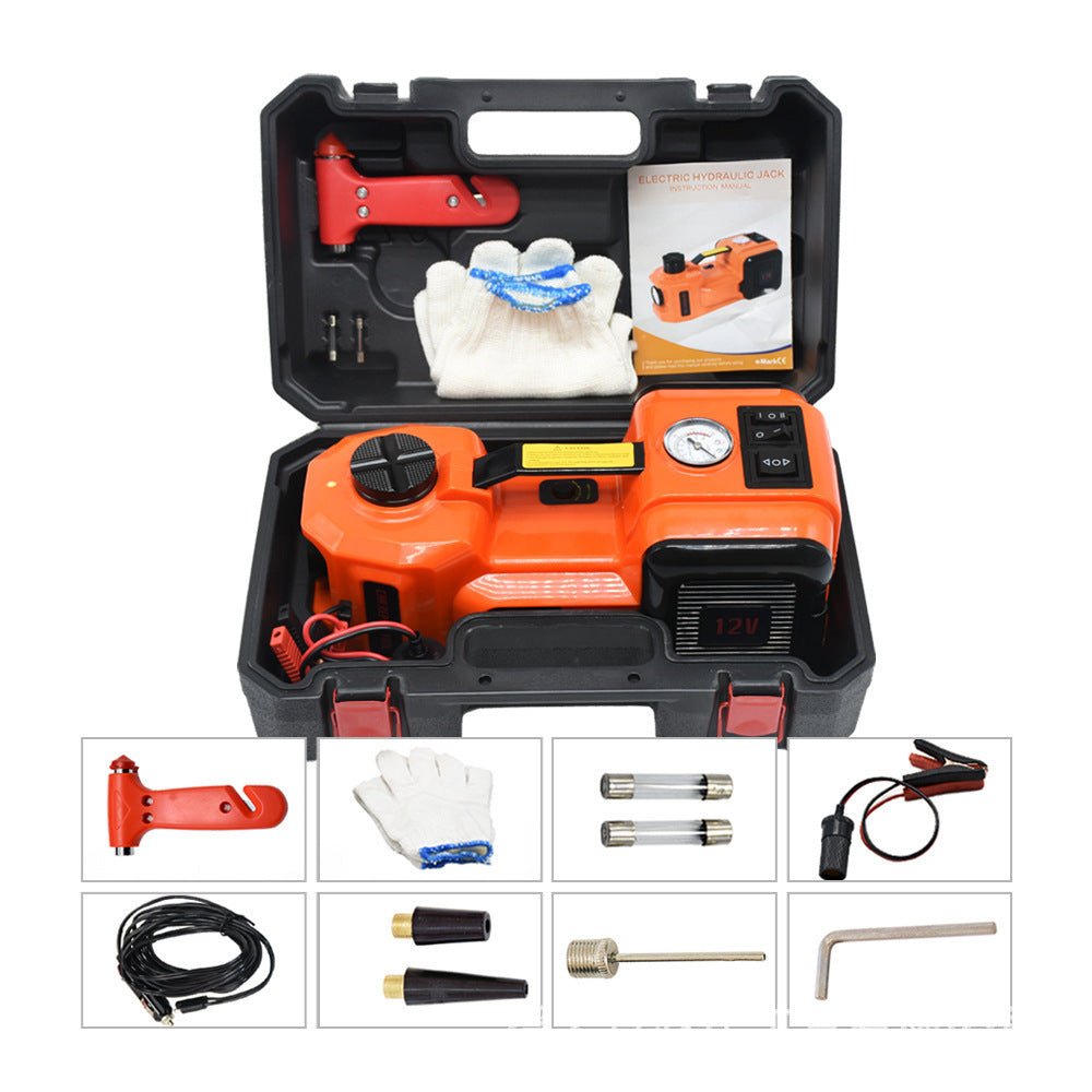 Electric Hydraulic Car Jack - Journey Must Haves