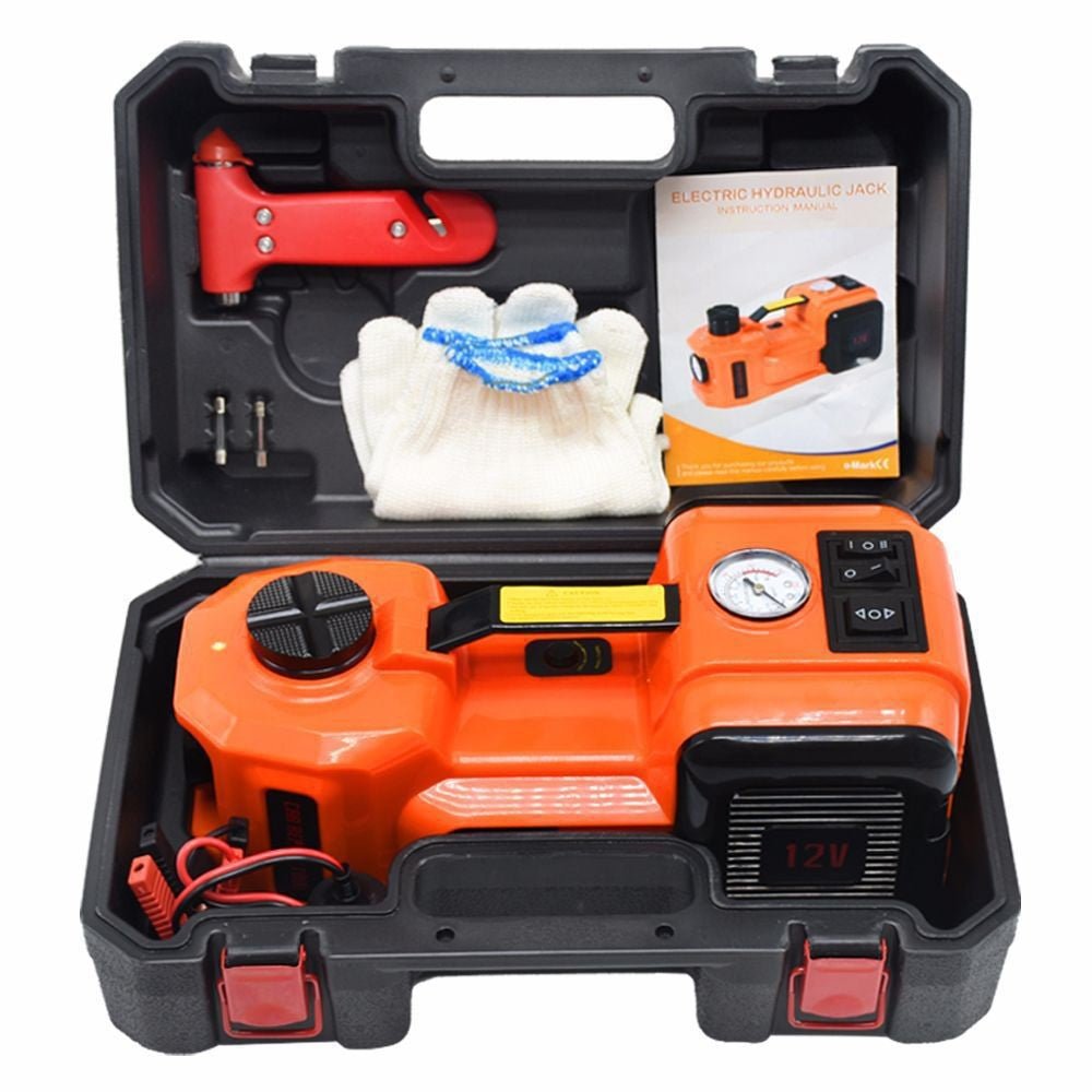 Electric Hydraulic Car Jack - Journey Must Haves