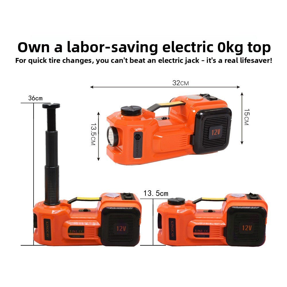 Electric Hydraulic Car Jack - Journey Must Haves
