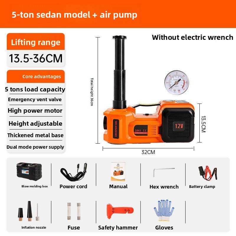 Electric Hydraulic Car Jack - Journey Must Haves
