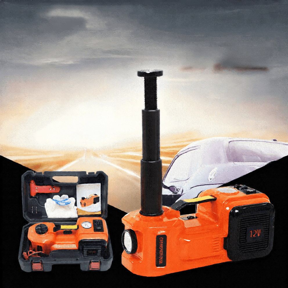 Electric Hydraulic Car Jack - Journey Must Haves