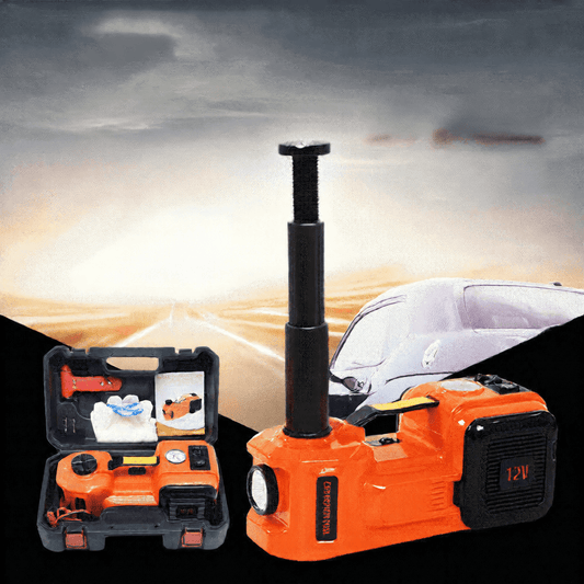 Electric Hydraulic Car Jack - Journey Must Haves