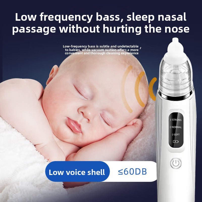 Electric Nasal Aspirator for Babies - Journey Must Haves