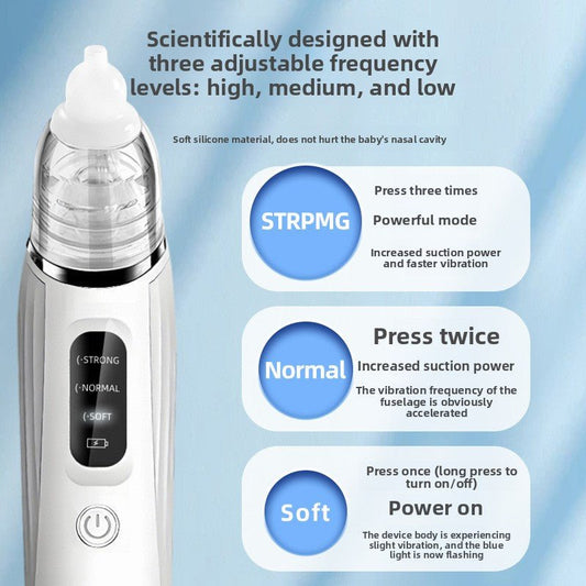 Electric Nasal Aspirator for Babies - Journey Must Haves