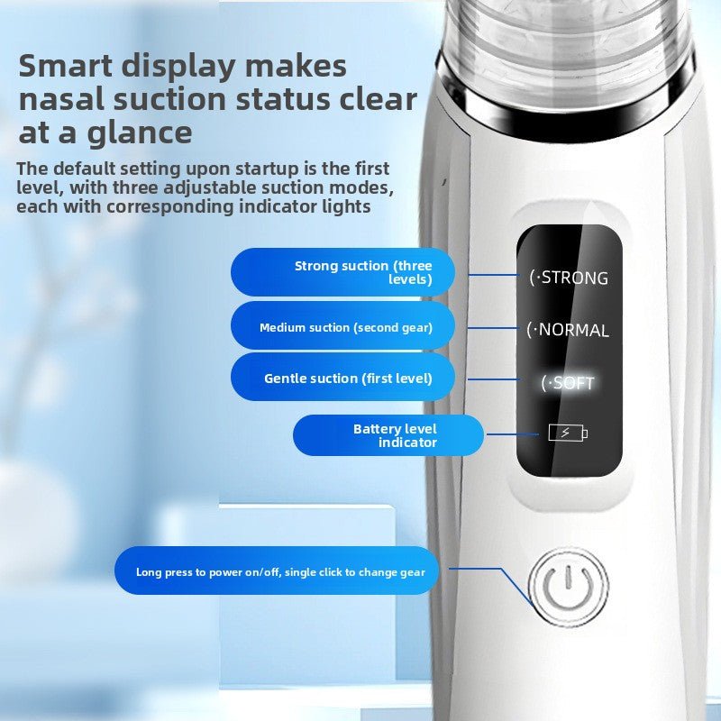 Electric Nasal Aspirator for Babies - Journey Must Haves