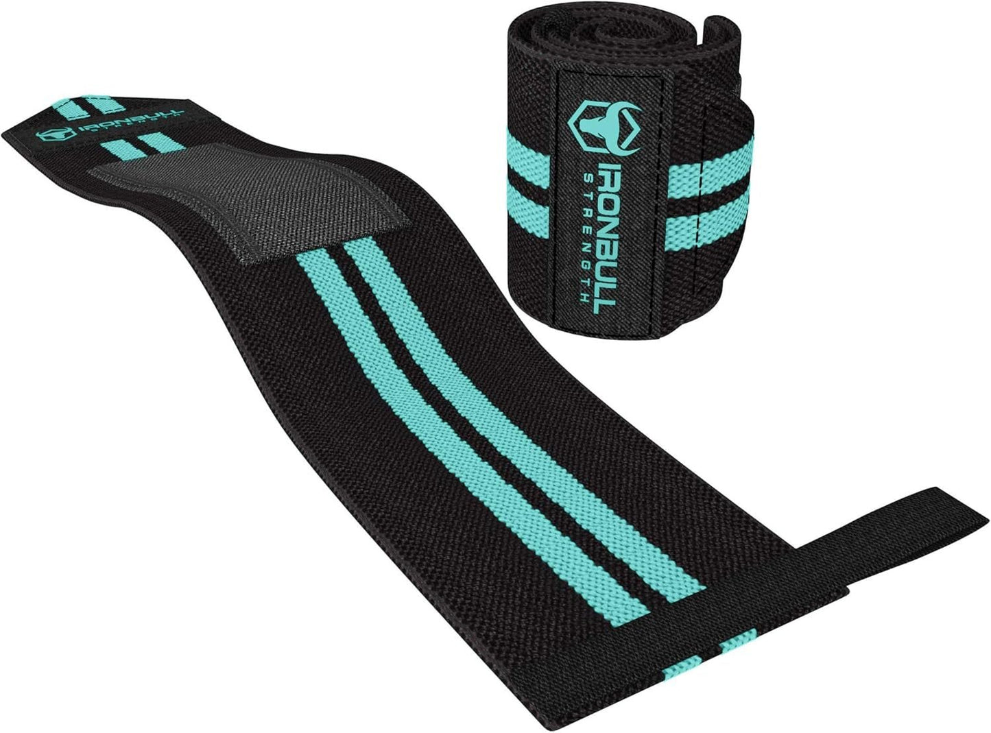 Elevate Your Performance with Our Professional Women's Wrist Wraps - 12" Support Brace for Weightlifting, Cross Training & Powerlifting - Journey Must Haves