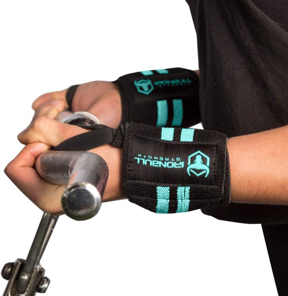 Elevate Your Performance with Our Professional Women's Wrist Wraps - 12" Support Brace for Weightlifting, Cross Training & Powerlifting - Journey Must Haves
