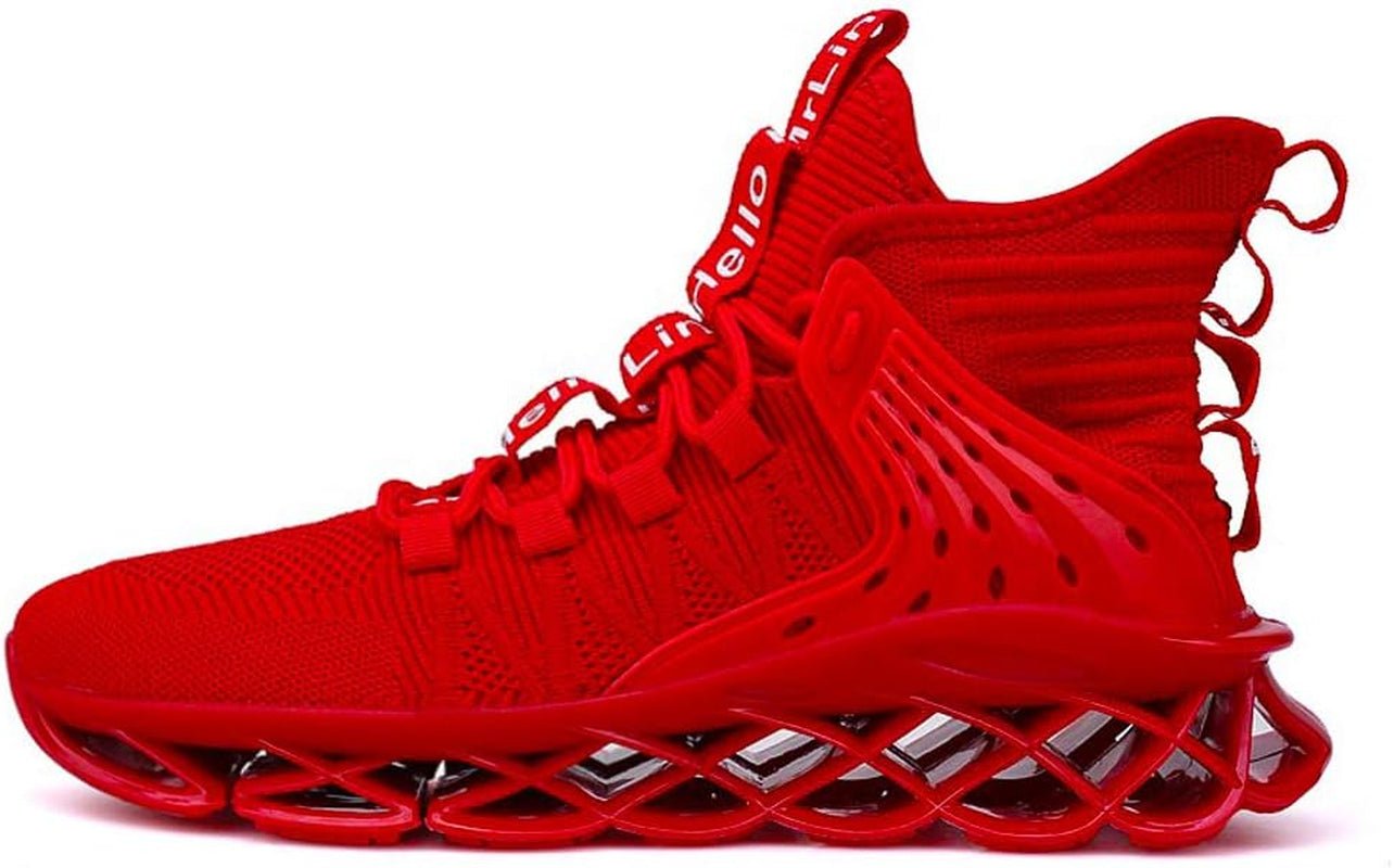 Elevate Your Style with Men’s Non - Slip Athletic Running Shoes – Perfect for Every Step! - Journey Must Haves