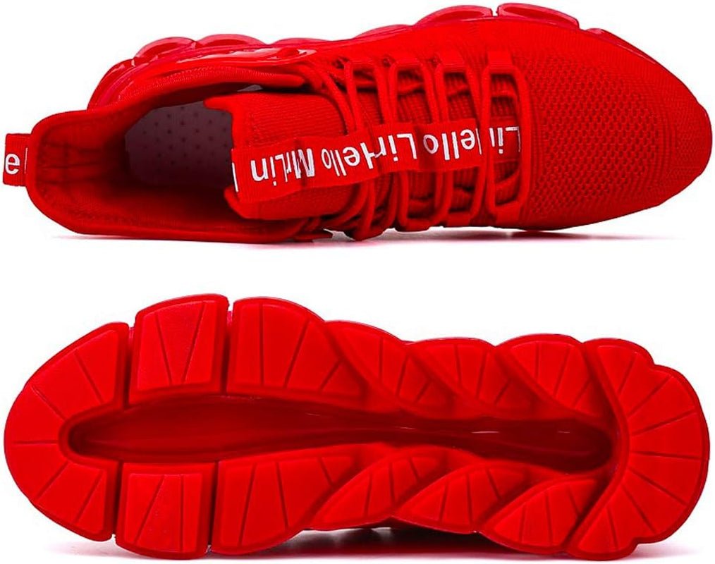 Elevate Your Style with Men’s Non - Slip Athletic Running Shoes – Perfect for Every Step! - Journey Must Haves