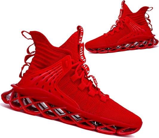 Elevate Your Style with Men’s Non - Slip Athletic Running Shoes – Perfect for Every Step! - Journey Must Haves