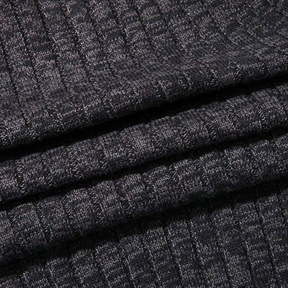 Elevate Your Style with Our Men's Charcoal Heather Cardigan Sweater - Full Zip, Stand Collar, Slim Fit, Perfect for Every Occasion! - Journey Must Haves