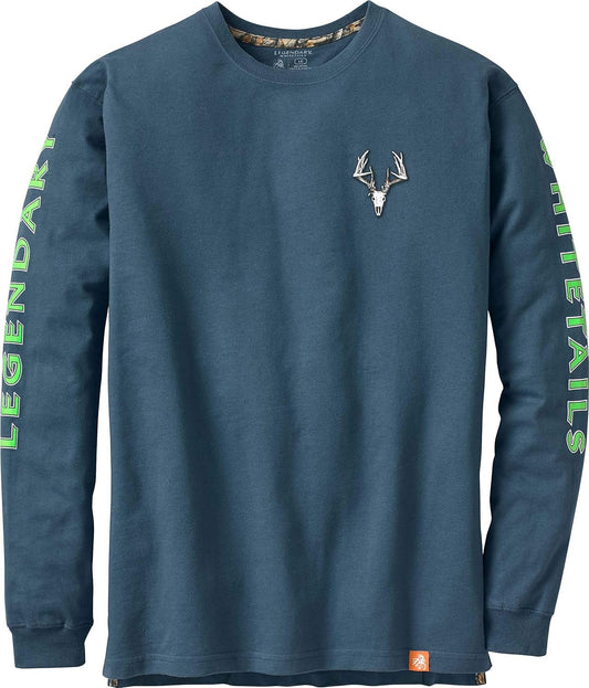 Elevate Your Style with Our Men's Long Sleeve Graphic Tee - 100% Heavyweight Cotton, Preshrunk for Comfort - Journey Must Haves