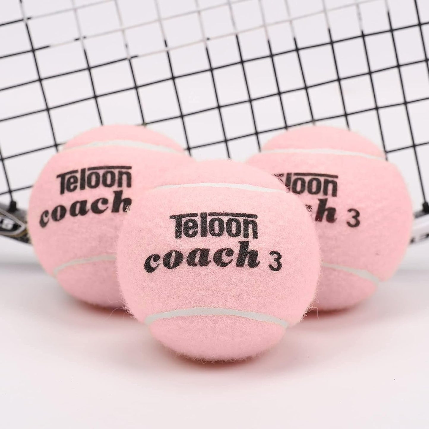 Enhance Your Game with Pressure Training Tennis Balls - 12 or 18 Count in a Convenient Mesh Carry Bag, Perfect for Beginners! - Journey Must Haves