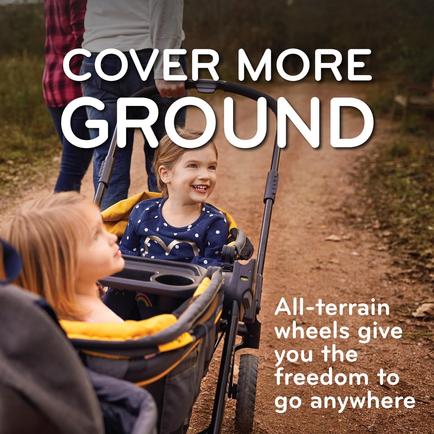 Experience Adventure with the Pivot Xplore All - Terrain Stroller Wagon in Ranger Green - Journey Must Haves