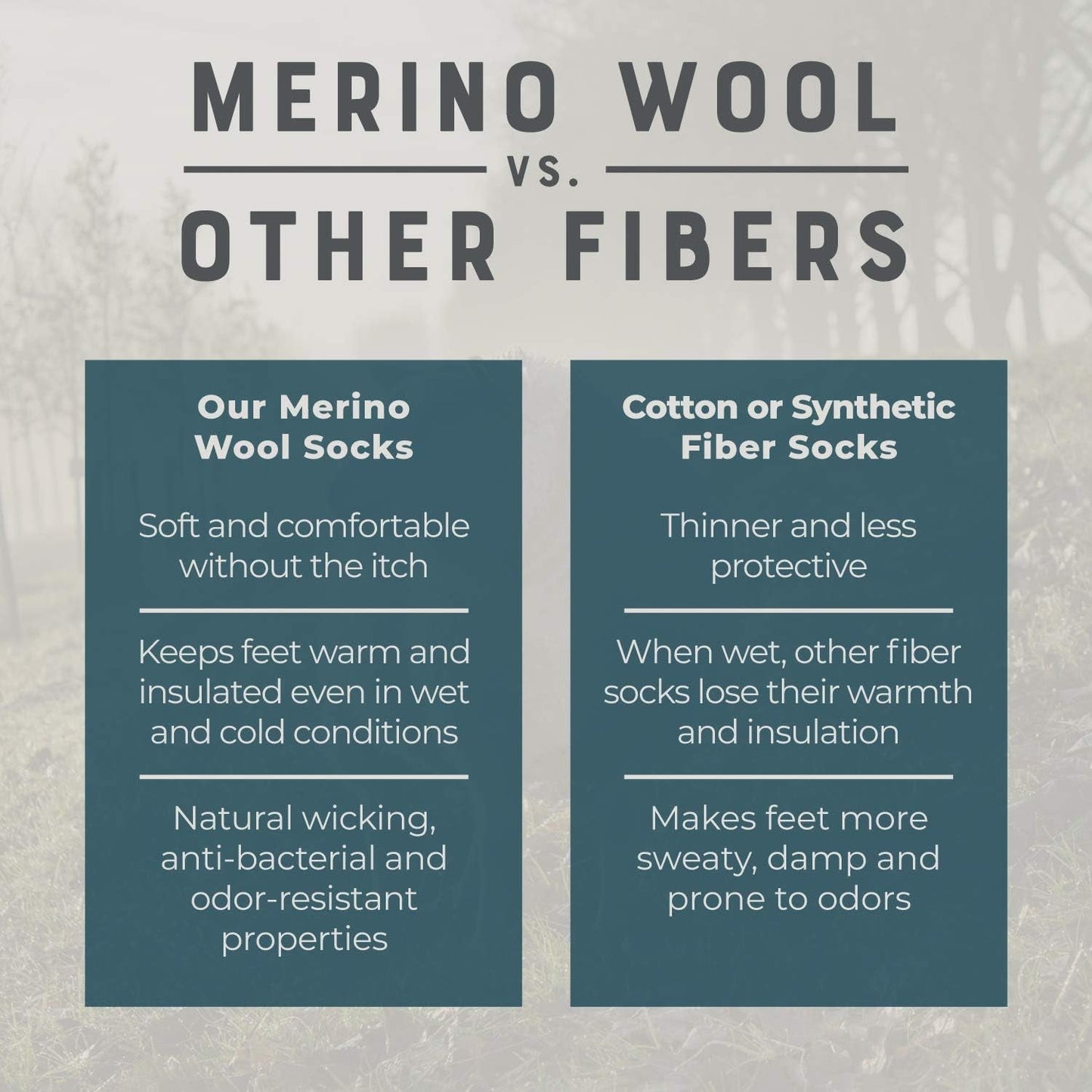 Experience Ultimate Comfort with Merino Wool Hiking Socks – 3 Pairs of Midweight Cushioned Warmth for Men and Women - Journey Must Haves