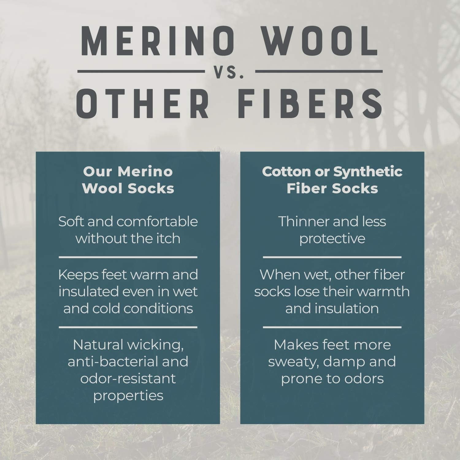 Experience Ultimate Comfort with Merino Wool Hiking Socks – 3 Pairs of Midweight Cushioned Warmth for Men and Women - Journey Must Haves