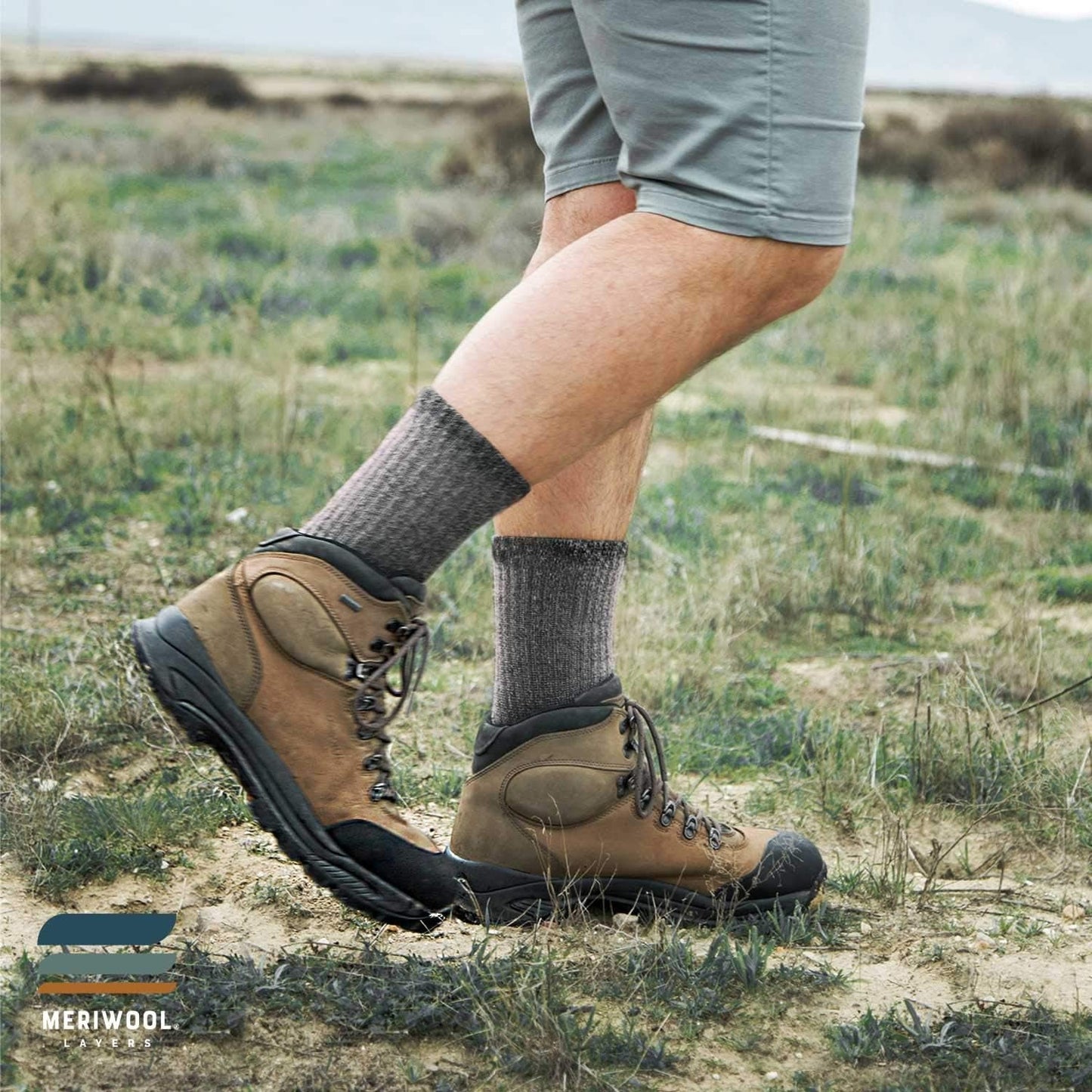 Experience Ultimate Comfort with Merino Wool Hiking Socks – 3 Pairs of Midweight Cushioned Warmth for Men and Women - Journey Must Haves