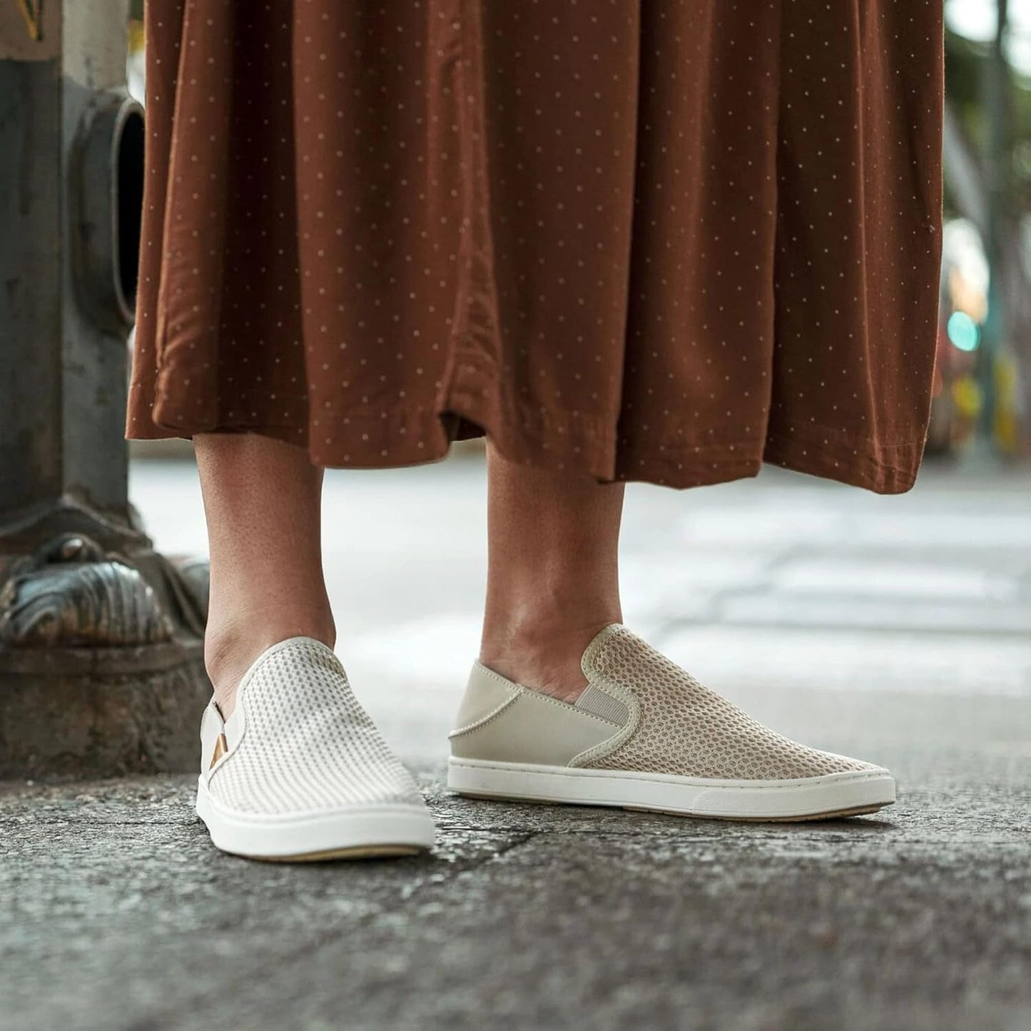 Experience Ultimate Comfort with Pehuea Women's Slip - On Sneakers – Casual, Breathable, and Perfect for Everyday Adventures! - Journey Must Haves
