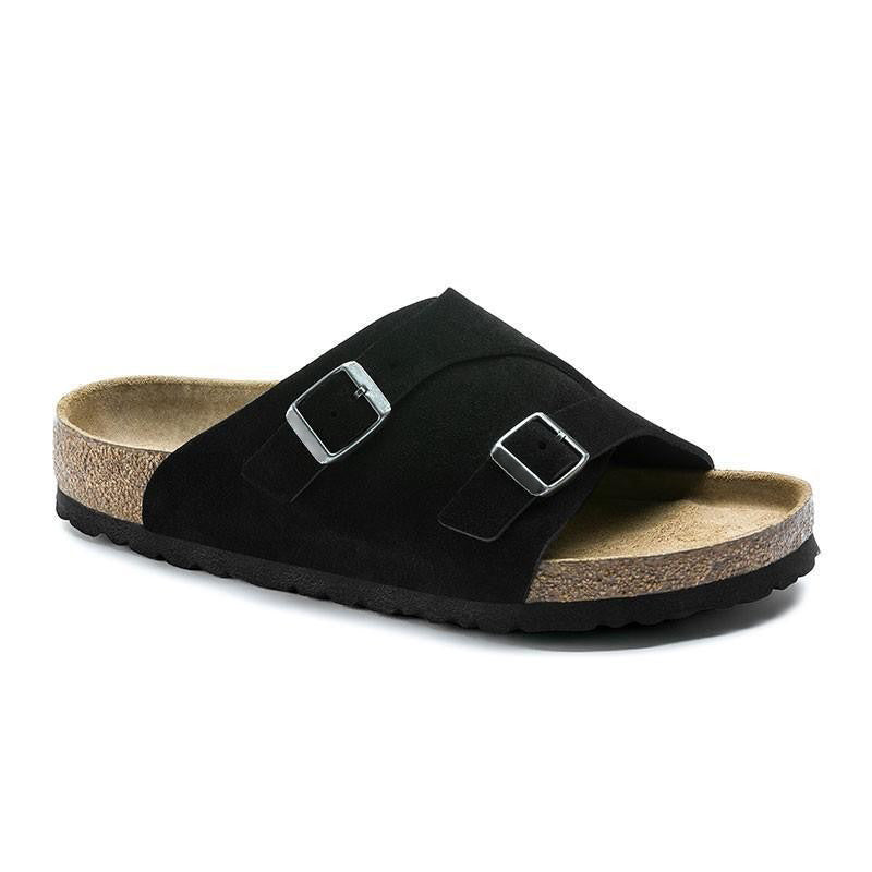 Full-grain leather Birkenstock sandals