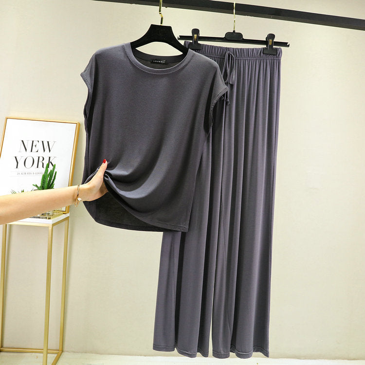 Big-size loose home wear