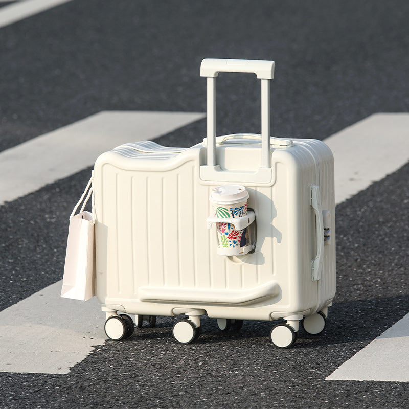 Children Ride-On Luggage Case with Universal Wheels