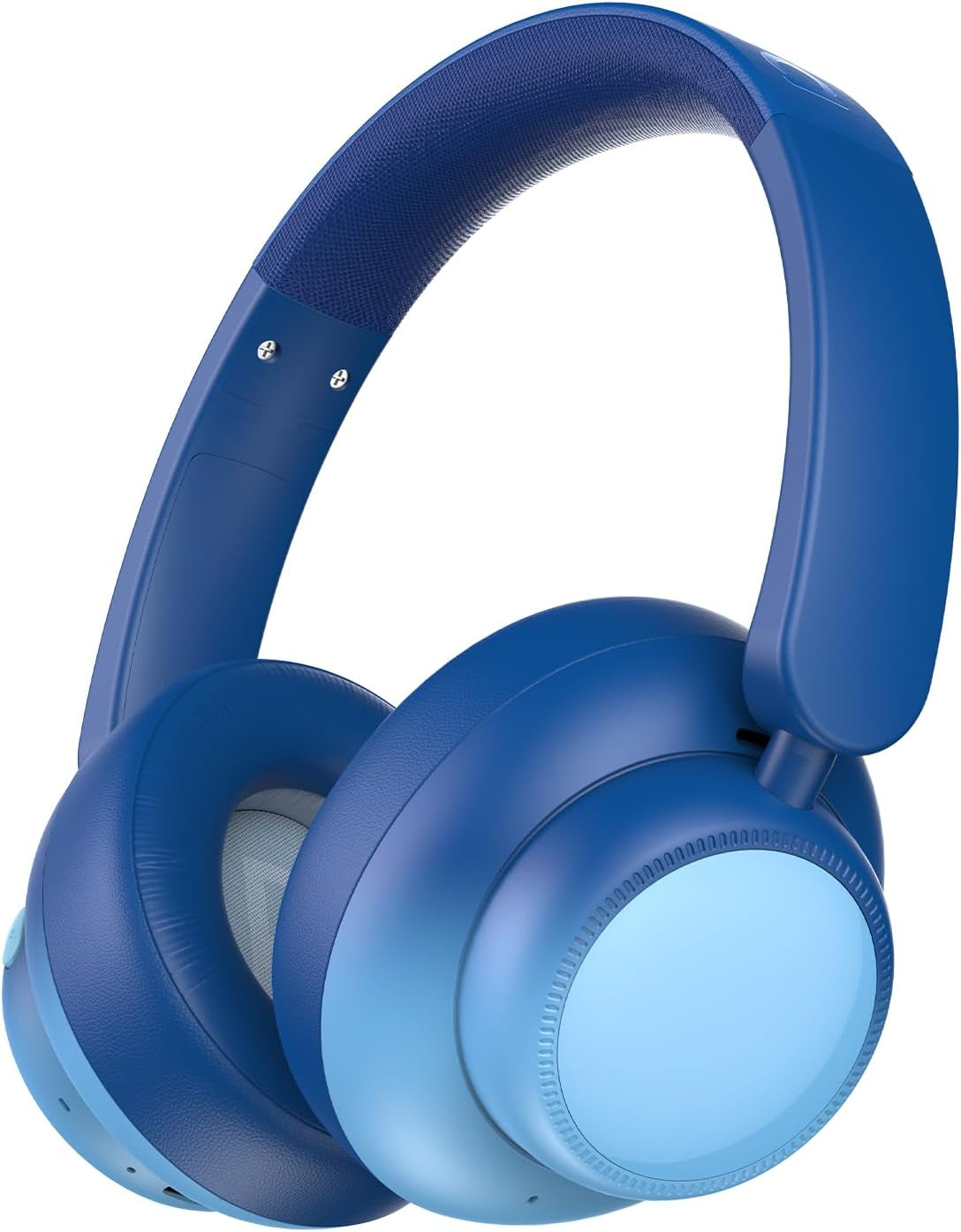 Kids Bluetooth Headphones, Active Noise Cancelling,Gradient Blue